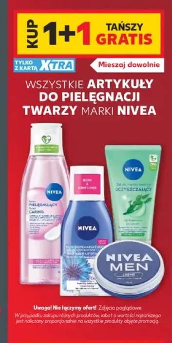 Artykuły do pielęgnacji twarzy marki Nivea +4 warianty