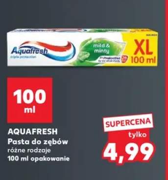 Pasta do zębów Aquafresh