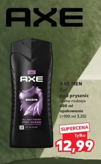 Żel pod prysznic Axe Men
