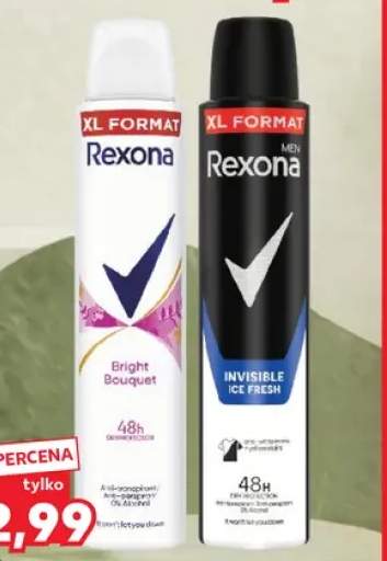 Dezodorant w sprayu Rexona Bright Bouquet +1 wariant