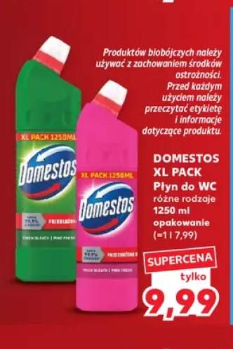 Płyn do WC Domestos XL Pack Pine Fresh +1 wariant