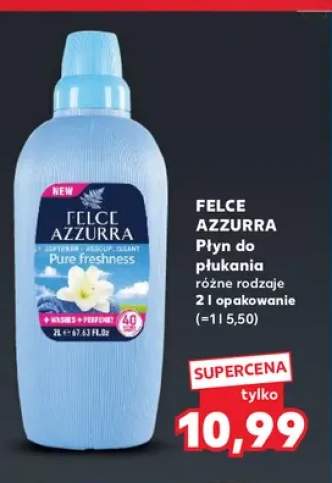 Płyn do płukania Felce Azzurra