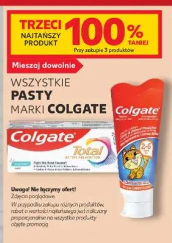 Pasty marki Colgate +2 warianty