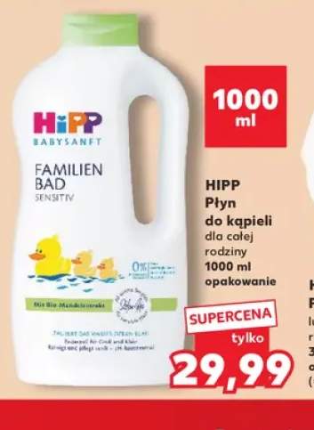 Płyn do kąpieli dla całej rodziny HiPP