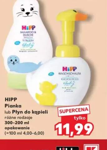 Pianka HiPP +1 wariant