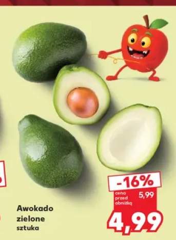 Awokado zielone