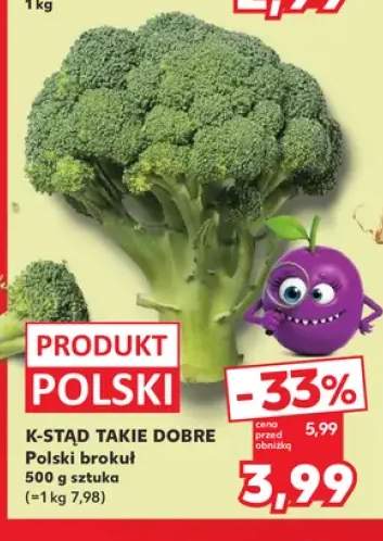 Brokuł polski K-Stąd Takie Dobre