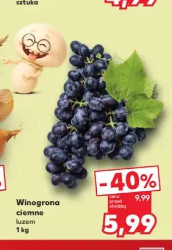 Winogrona ciemne