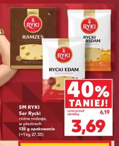 Ser Rycki Ramzes w plastrach SM Ryki +2 warianty