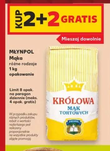 Mąka Królowa Mąk Tortowych Młynpol