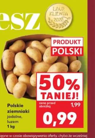 Ziemniaki polskie jadalne