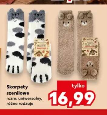 Skarpety szenilowe