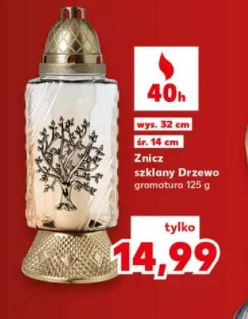 Znicz szklany Drzewo