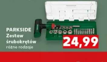 Zestaw śrubokrętów Parkside
