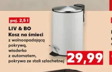 Kosz na śmieci 2,5 l Liv & Bo