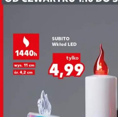 Wkład LED Subito