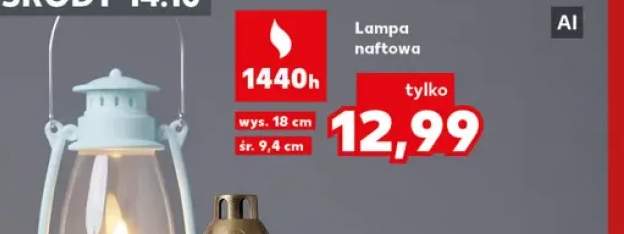 Lampa naftowa