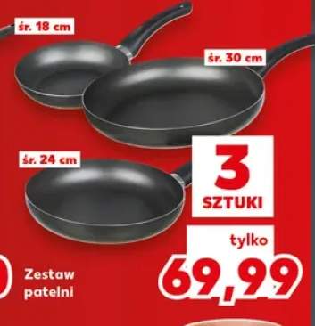 Zestaw patelni