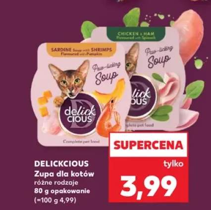 Zupa dla kotów Delickcious