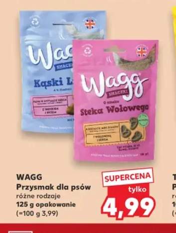 Przysmak dla psów Wagg