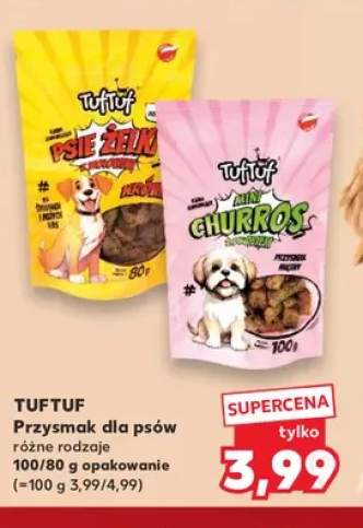 Przysmak dla psów Tuftuf