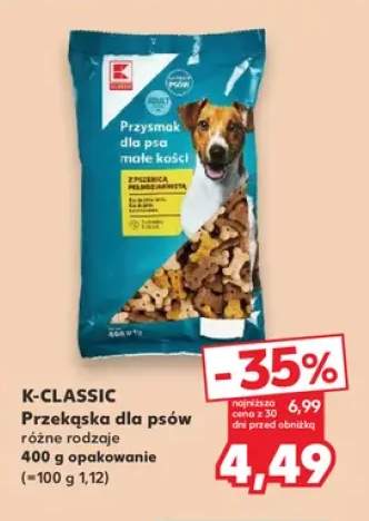 Przekąska dla psów K-Classic