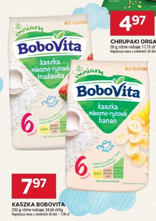kaszka dla dzieci
