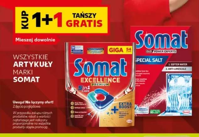 Artykuły marki Somat +2 warianty