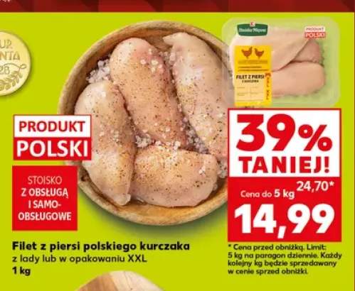Filet z piersi polskiego kurczaka