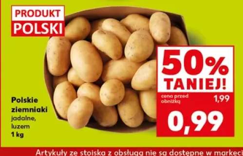 Ziemniaki polskie jadalne
