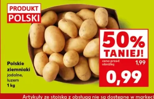 Ziemniaki polskie jadalne