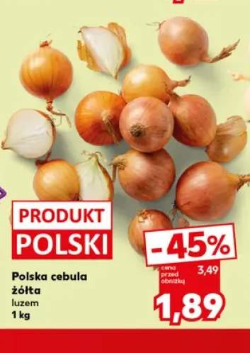 Cebula żółta polska