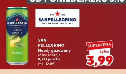 Napój gazowany San Pellegrino