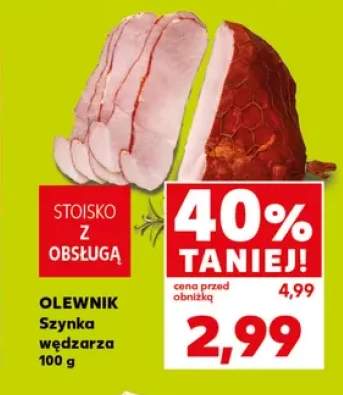 Szynka wędzarza Olewnik