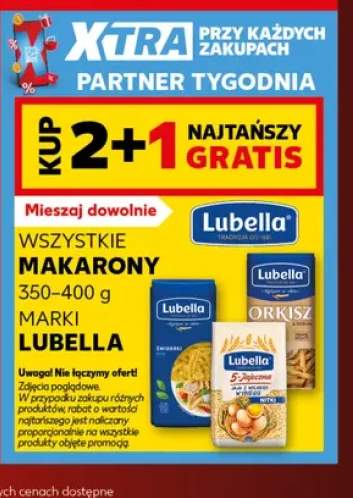 Makarony Lubella +2 warianty