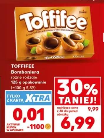 Bomboniera Toffifee