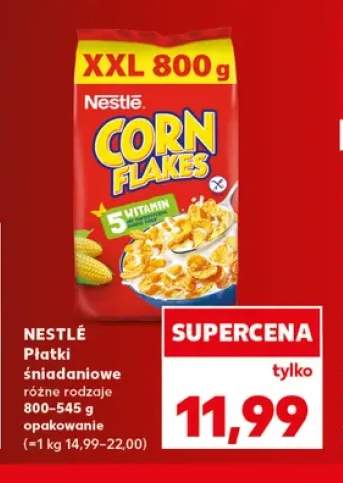 Płatki śniadaniowe Nestlé