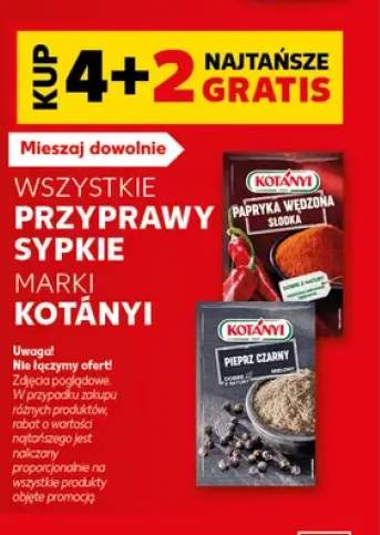 Przyprawy sypkie marki Kotányi +2 warianty
