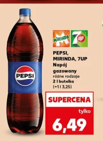 Napój gazowany Pepsi +2 warianty