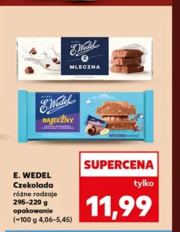 Czekolada mleczna +1 wariant