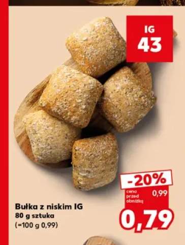 Bułka z niskim IG