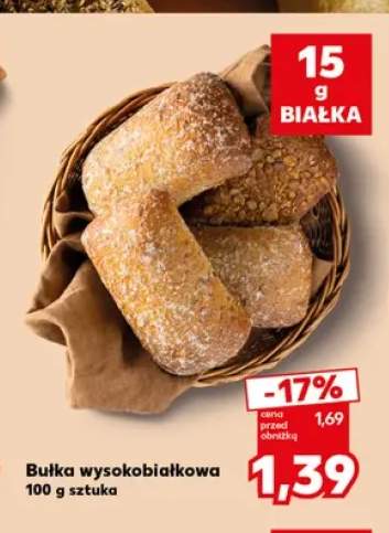 Bułka wysokobiałkowa