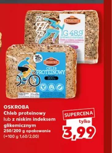 Chleb proteinowy Oskroba +1 wariant