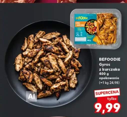 Gyros z kurczaka Befoodie