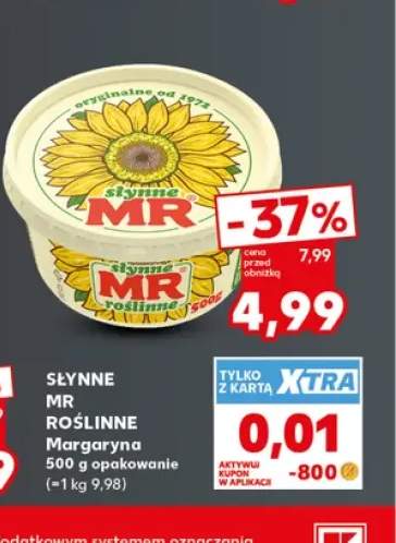 Margaryna Słynne MR Roślinne