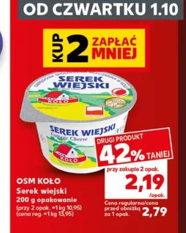 Serek wiejski OSM Koło