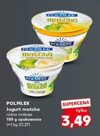 Jogurt matcha Polmlek
