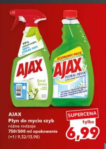 Płyn do mycia szyb Floral Fiesta Ajax +1 wariant
