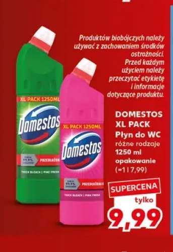 Płyn do WC Pine Fresh XL Pack Domestos +1 wariant