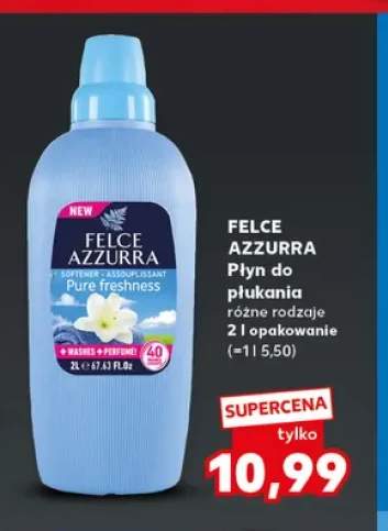 Płyn do płukania Felce Azzurra